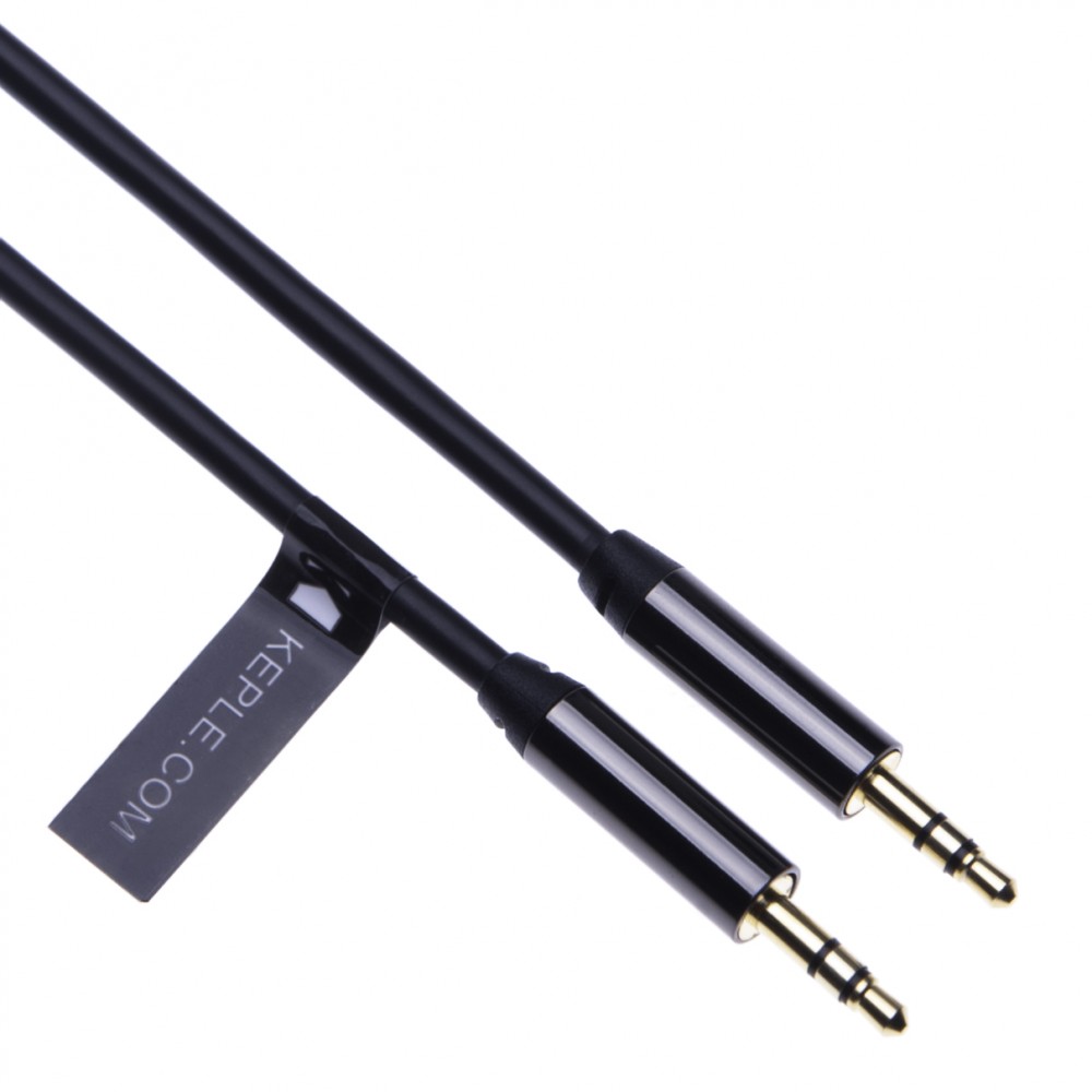 Aux Audio Cable| Compatible with Blackview BV5000  | Gold Plated 3.5mm Plug Music Cord | High Quality Short Lead (5m)