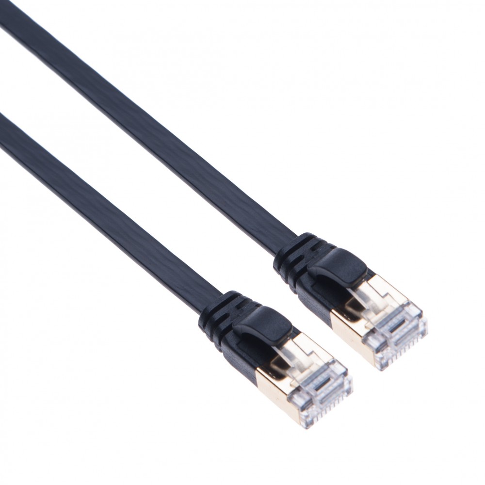 Ethernet Cable Cat 7 Network Patch  for Router TP-Link RE450, AC1750, TL-SG1005D, N300, NETGEAR ac1200, n300, D-Link DGS-1008G, GO-SW-5G, Linksys wrt3200acm, wrt32x, wrt1900acs, ea9500, re6500 | 0.5m