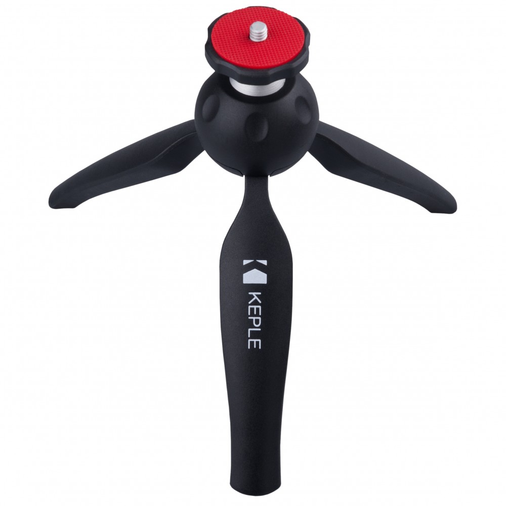 Keple Mini Travel Tripod for Smartphone, Android Phone, Camera, Action Camera