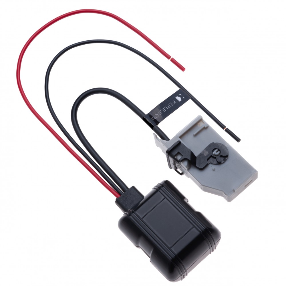32 Pin 12V input to Bluetooth Music Interface MP3 Audio Adapter Compatible with Audi A3, A4, S4, A5, S5, S6, A8, S8, A8-L, Q3, Q5, Q7, TT R8, VW Jetta Golf Mk6 Passat Tiguan Touareg Wagon Skoda Seat
