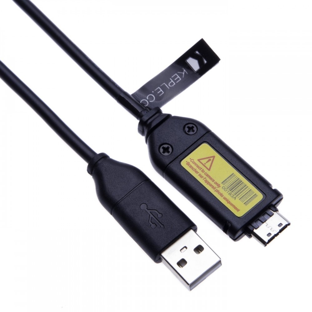 USB 2.0 Digital Cable AM to Samsung (SUC-C7), Black - 1m