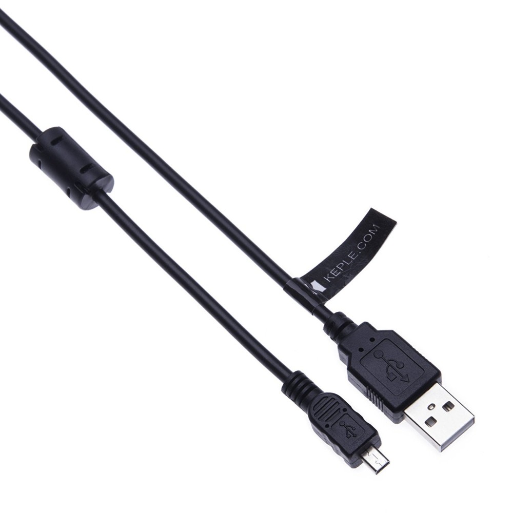 USB 2.0 Data Sync Cable (UC-E6) for Nikon, Canon, Pentax, Panasonic, Samsung, Sony, Olympus Cameras