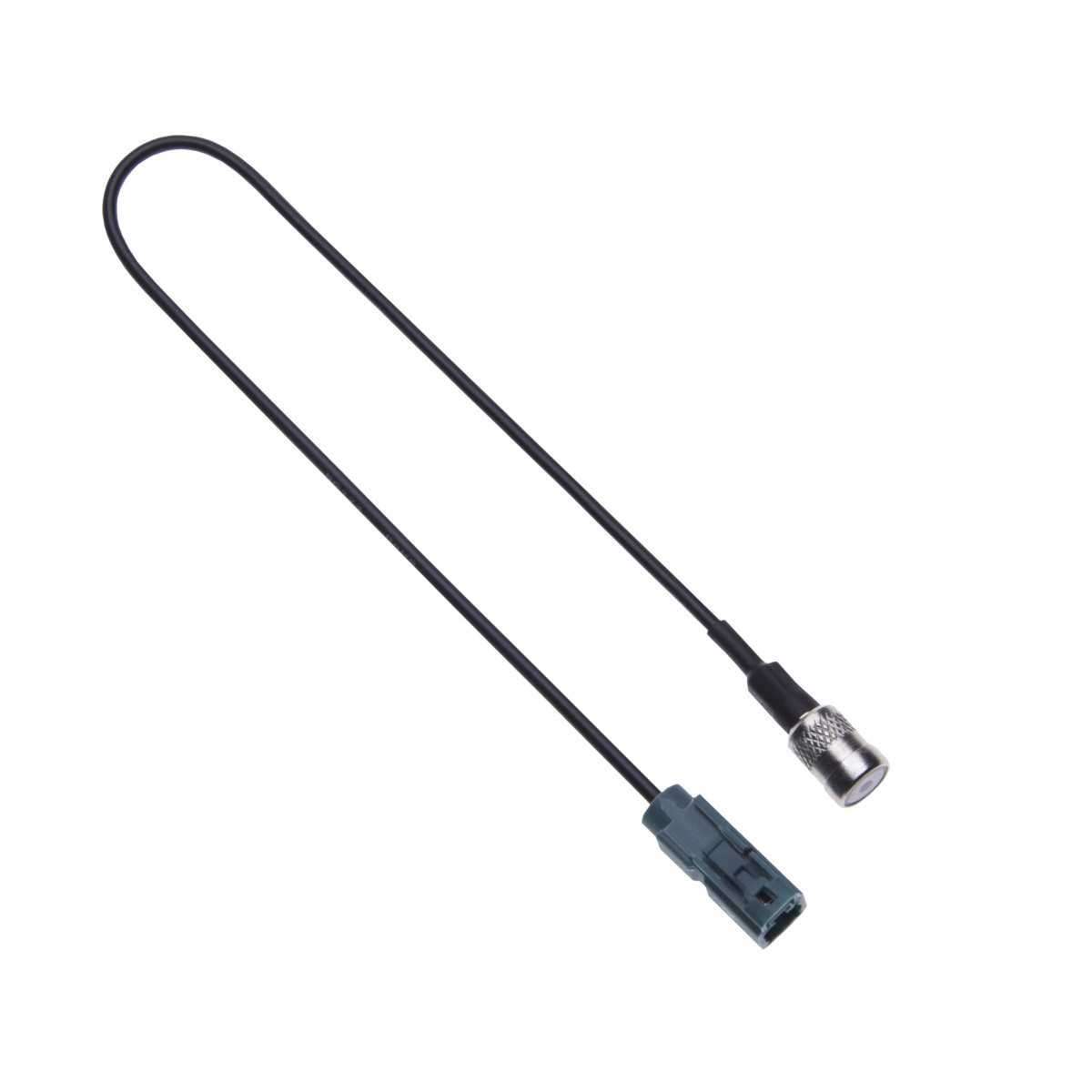 Car Stereo Radio Fakra to ISO Antenna Adapter for BMW