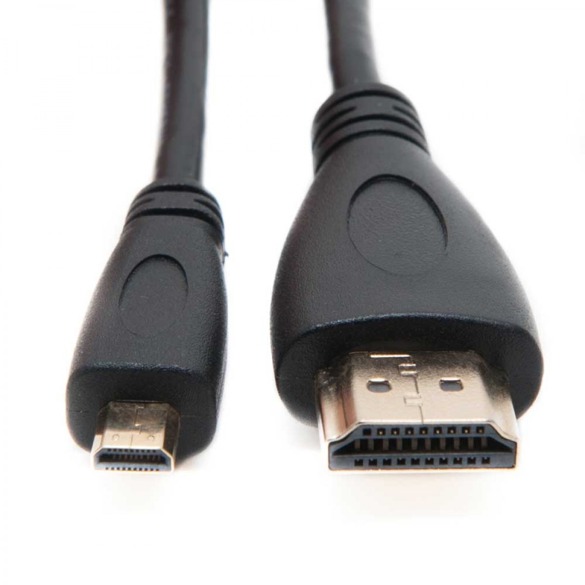 HP 8 Pro Tablet 2m Micro D HDMI to 1.4 Black Video Cable Cord | Keple.com