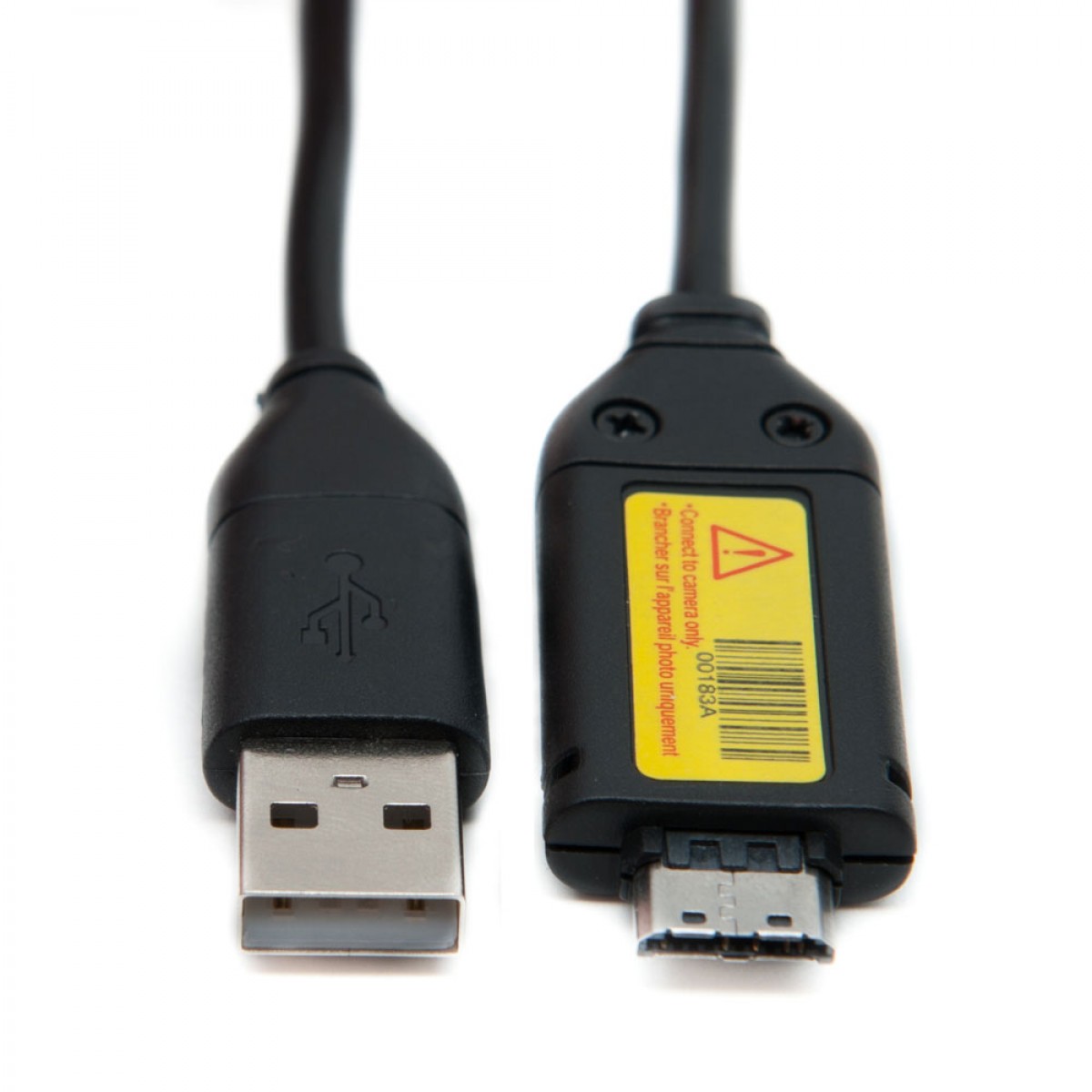 SUC-C3/C5/C7 Model Compatible 5 feet Black Samsung DualView ST600 Digital Camera Compatible USB 2.0 Data Transfer Power Charger Cable Cord Bargains Depot