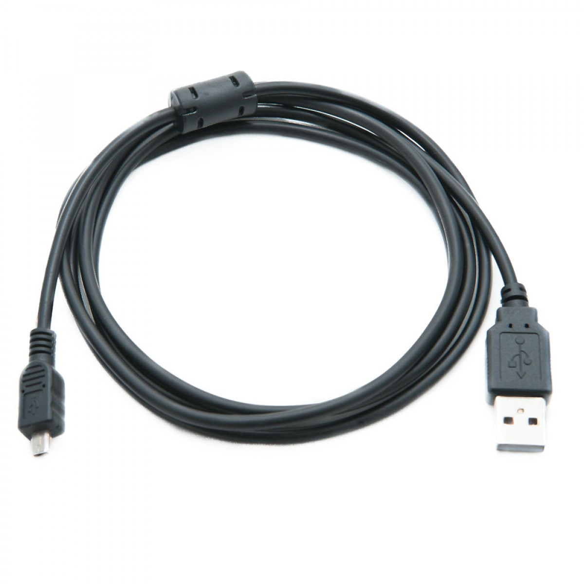 DMC-FS7 cámara USB Data Sync Cable para computadora. Panasonic Lumix DMC-FS5 