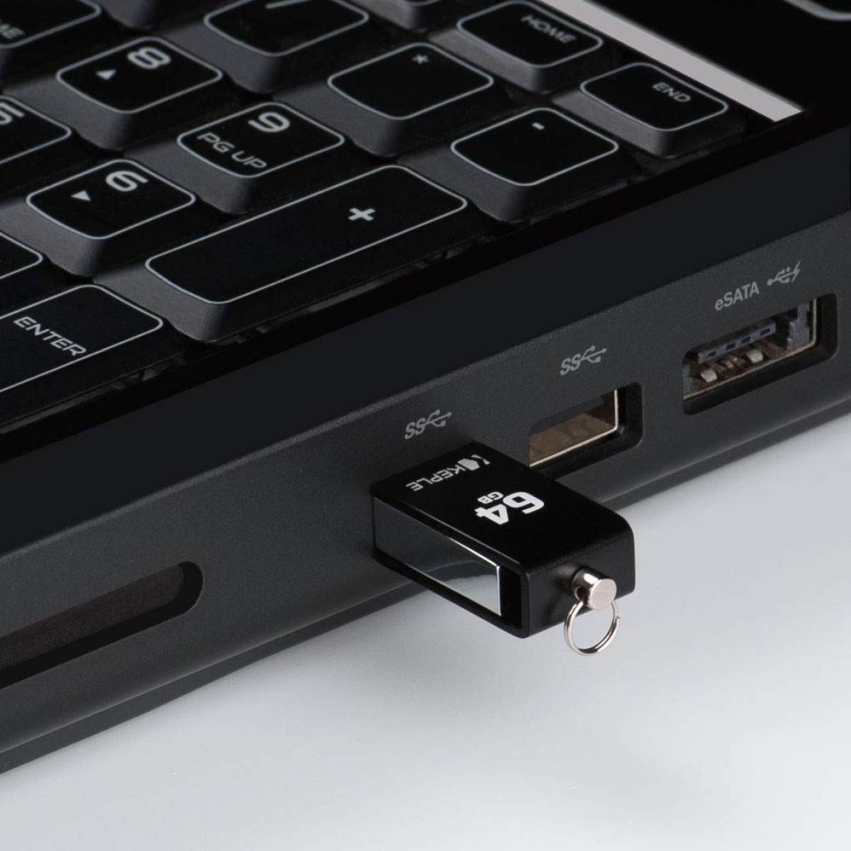64GB USB Stick OTG to Micro USB 2 in 1 Flash Drive Memory Stick 2.0