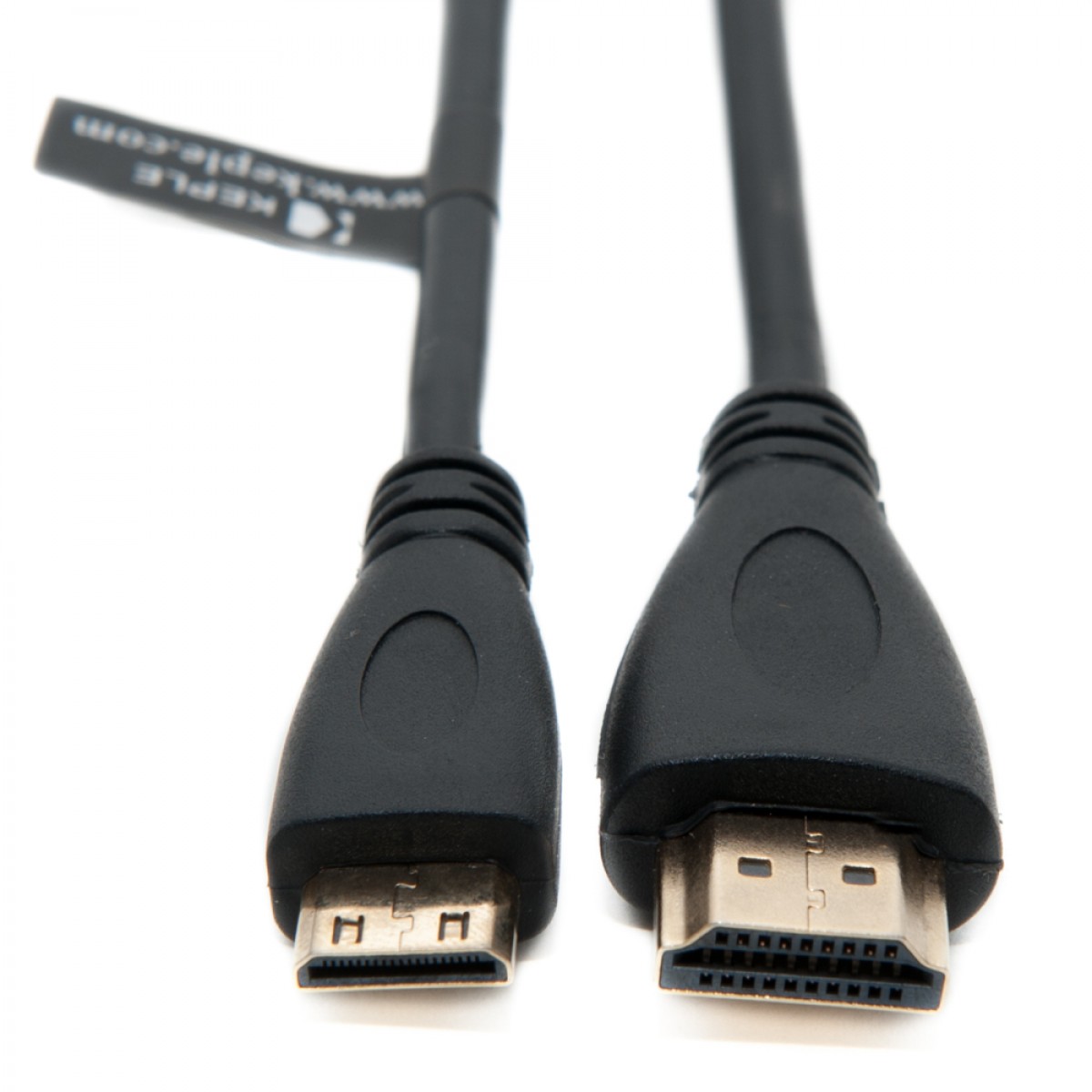 1m Mini Type-C HDMI to HDMI 1.4 Cable for Nikon COOLPIX P520 Camera