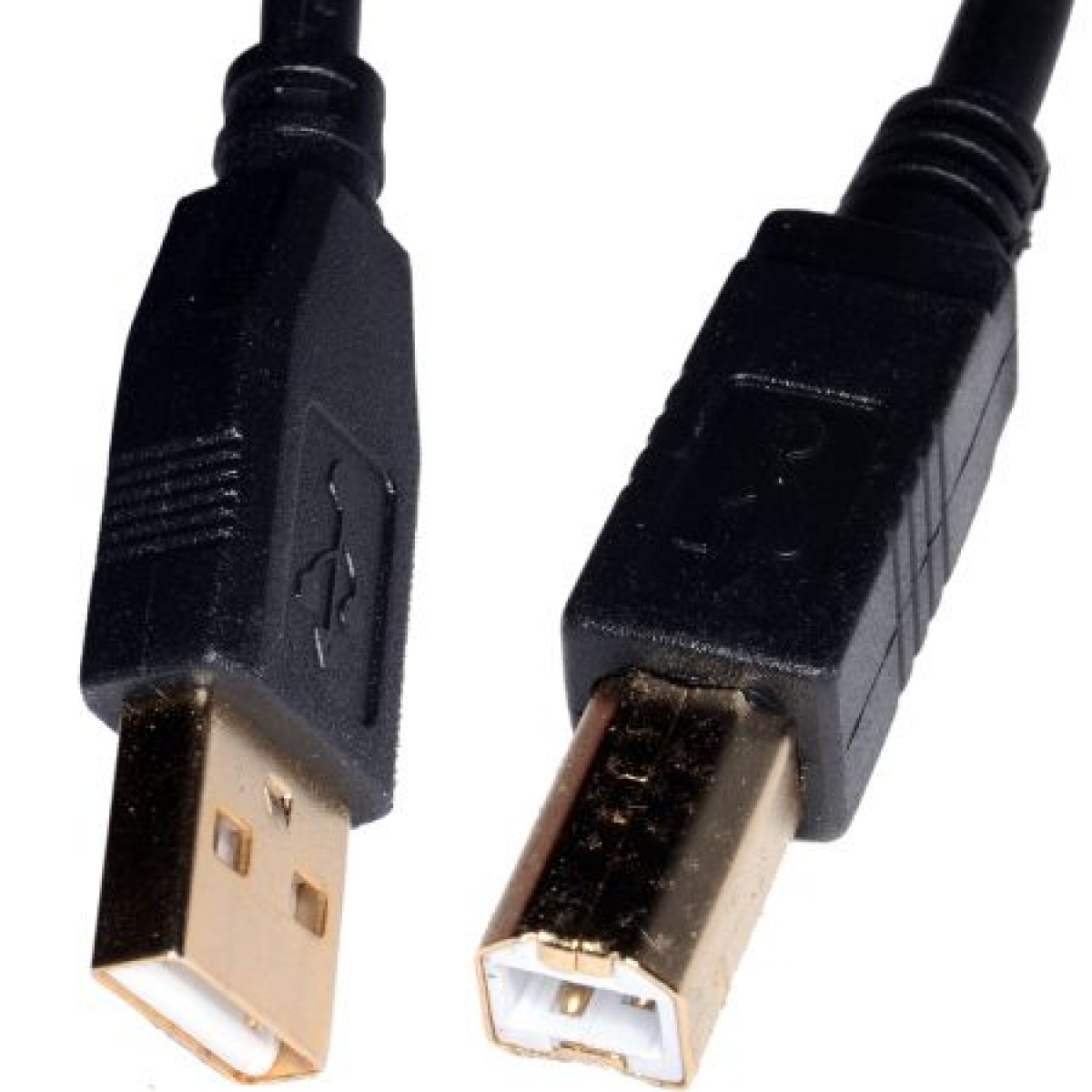 1M USB 2.0 A to B Cable Lead Cord for Connecting Printer ...