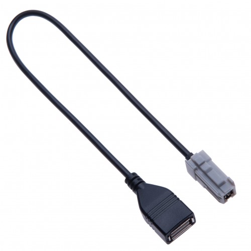 vervorming Geleidbaarheid Ga lekker liggen USB Media Adapter Cable by Aux Vehicle Audio Stereo Radio System USB Female  Plug Retention Adaptor Lead for L.exus ES350, GS350 GS450H LX570 RX450H for Memory  Stick, Flash Drive | Keple.com