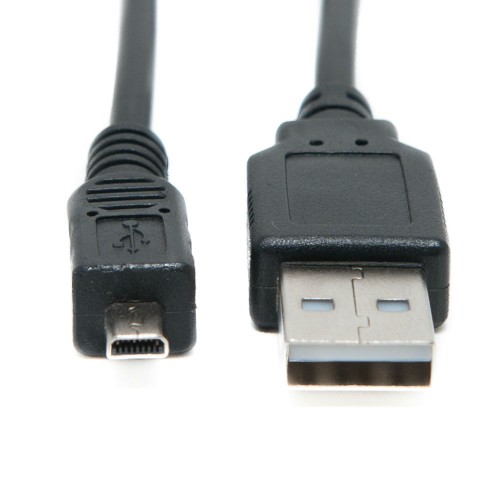 1,5m USB cable de datos para Fujifilm finepix f30