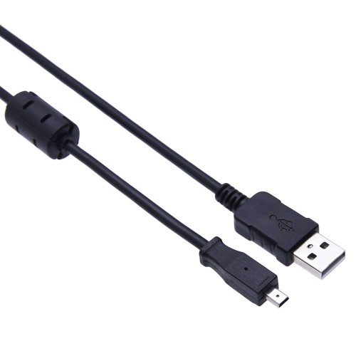 USB Data Hot Sync Straight Cable for the Kodak EasyShare C143 Gomadic TipExchange enabled 
