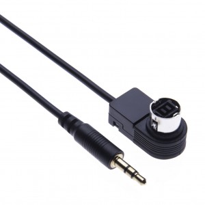 Auxiliary CD Player Aux Plug 3.5mm Adapter for Alpine / JVC Stereo CDA  9856R / 9857R / 9883R / 9885R / 9887R / 9884R / 9886R / 105Ri / 117Ri