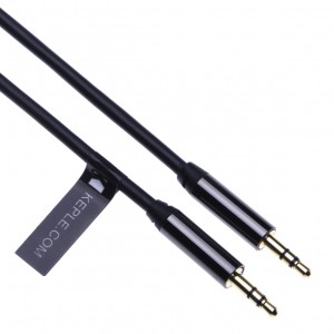 Aux Audio Cable| Compatible with Blackview BV5000  | Gold Plated 3.5mm Plug Music Cord | High Quality Short Lead (1m)