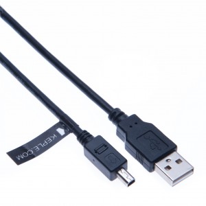 USB Data Cable 4-pin Mini 3ft Cord for HP Photosmart 215 215xi 315xi MAC PC