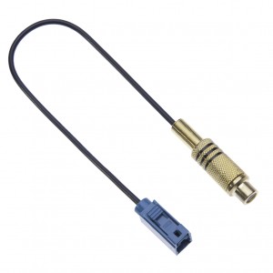 Reversing Camera Adaptor Cable Fakra To RCA for Ford Galaxy / Kuga / Mondeo / S-MAX