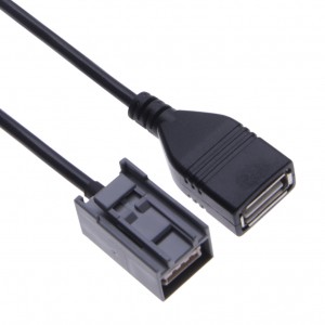 USB Cable Adapter for Flash Drive Memory Stick MP3 or WMA Music Files in Honda Civic / Accord / Jazz / CR-V