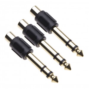 COCAR RCA Male To Female Convertor Adapter Phono to RCA Phono Female Connector/Coupler 