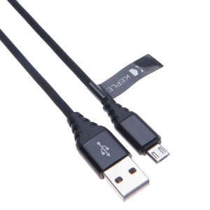 Micro USB Cable | Fast Charging Cable Nylon Braided Data Sync Lead Cord for LG V10, G Pro 2 / G Flex 2, G2 / G3 / G4 / G Pad, Q6, K7 / K8 / K10 2017, Nexus 4 / Nexus 5 Smartphone | USB B High Speed 0.25m / 0.8ft