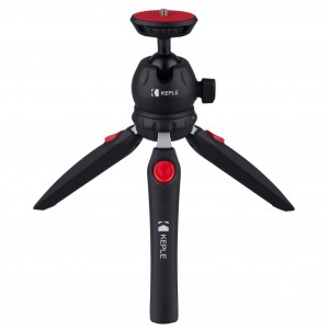 Keple Extendable Travel Tripod for Smartphone, Android Phone, Camera, Action Camera