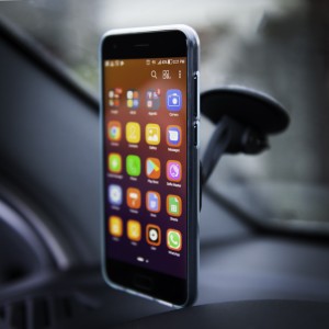 Dashboard & Windscreen Phone Car Mount with Suction Cup