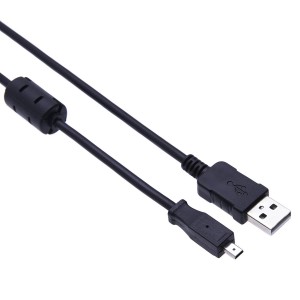 USB 2.0 Digital Cable AM to Kodak Compatible U-8 Digital Camera USB Cable