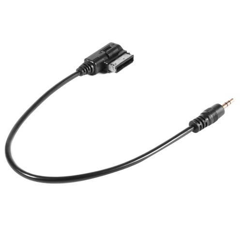AMI MDI MMI 3.5mm (Headphones Input) AUX Audio Cable Music Interface Connector Lead Adapter for HTC ONE, Huawei P10, Samsung Galaxy A3 A5 A7 J1 J2 J3 J5 S6 S7, Sony Xperia X XZ XZs, Nokia 3 5 6 iPod to Audi A3 A4 S4 A5 S5 A6 A8 Q5 Q7 R8 TT | VW Volkswagen