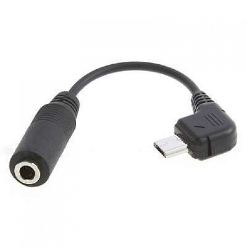 15cm Micro USB to 3.5mm Female Jack Audio Cable Lead Adaptor Converter