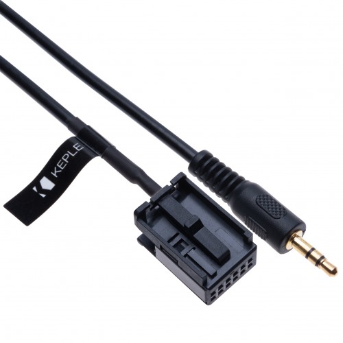 AUX Input Audio Cable Adapter Compatible with Opel Vauxhall Agila Astra Antara Corsa Combo Meriva Movano Signum Tigra Vectra Vivaro Zafira vehicle radio  | 12 pin Lead Cord for Navigation | 1.4 m