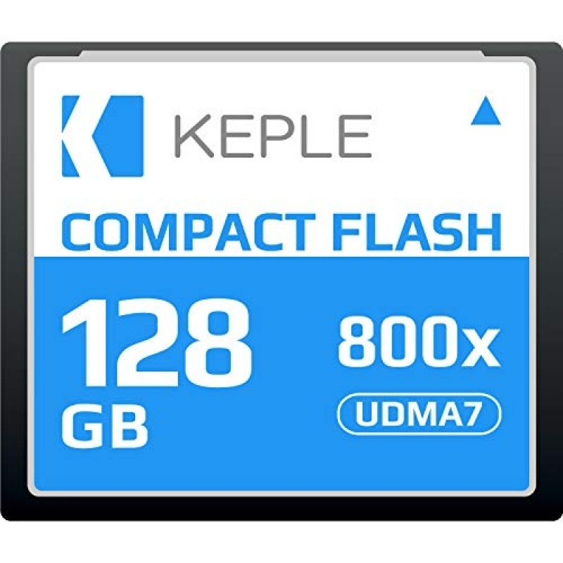 CF 128 GB Compact Flash Memory Card UDMA 7 800x 120 MB/s Supports 4K 1080p full HD Video, R 135 MB/s W 83 MB/S Compatible with Nikon D5, D4, D800, D810, D700, D300; Canon 5d, Mk II, III, IV; 7d, Mk II