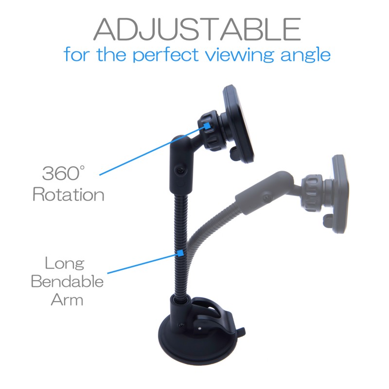 360 Degree Adjustable Phone Car Mount for BLUBOO S8