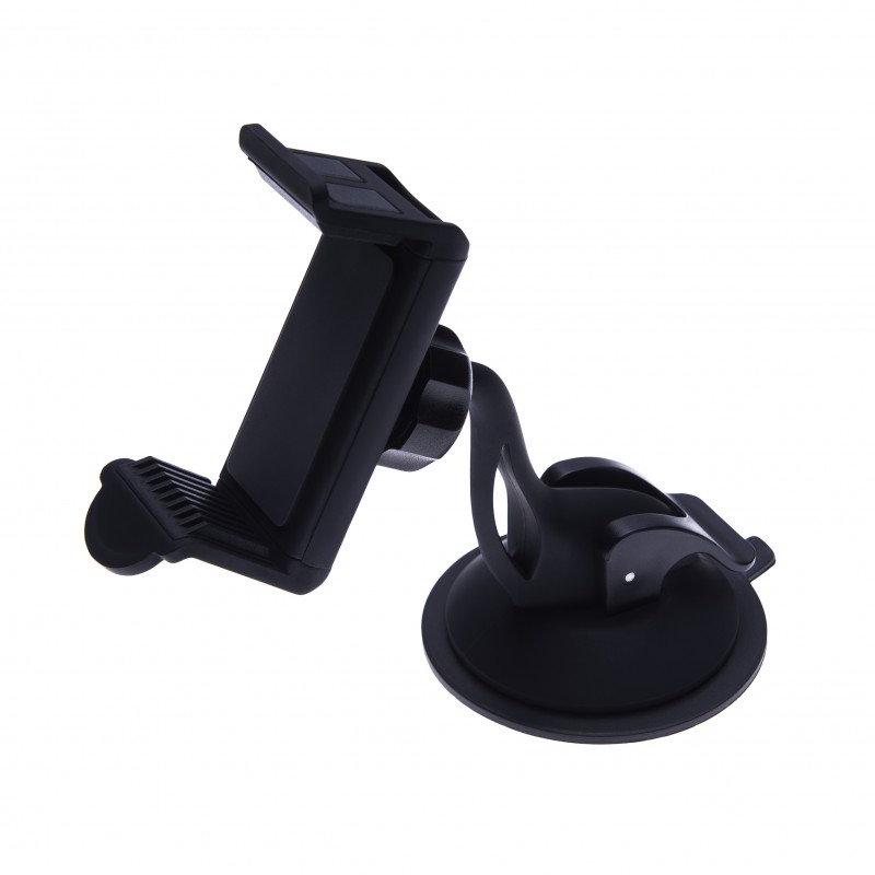 360 Degree Rotation Car Cradle with Gel Sticker for Apple iPhone 5 / 5S / 6 / 6S / 6s Plus / 8 / 8 Plus / X a