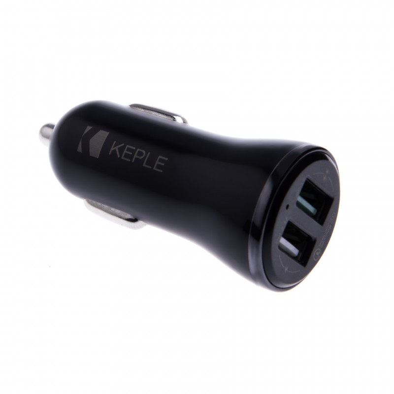 Dual USB ports Fast Car Charger for Sony Xperia XZ / Premium / XZ1 / Z3 / Compact a