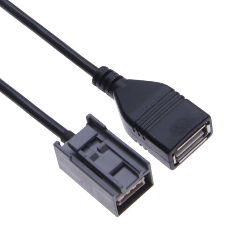 USB Cable Adapter for Flash Drive Memory Stick MP3 or WMA Music Files in Honda Civic / Accord / Jazz / CR-V a