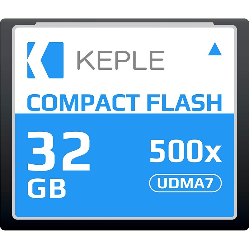 CF 32 GB Compact Flash Memory Card UDMA 7 500x 75MB/s Supports 4K and 1080p full HD Video, R 98 MB/s W 46 MB/S Compatible with Nikon D5, D4, D800, D810, D700, D300; Canon 5d, Mk II, III, IV; 7d, Mk II