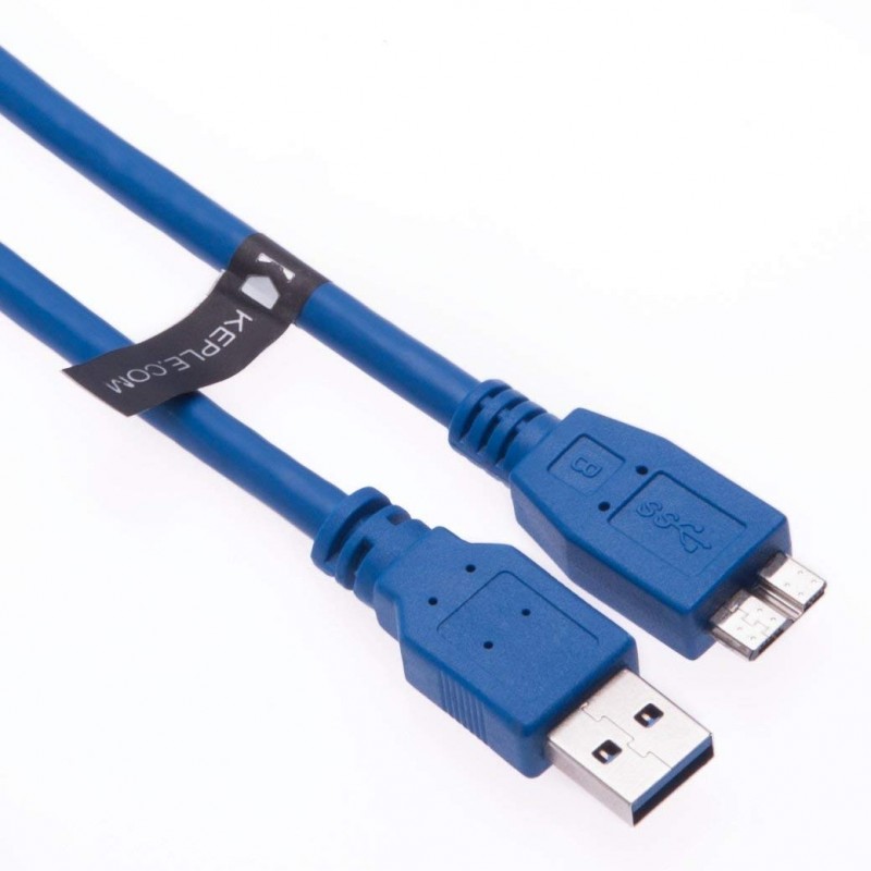 USB 3.0 Cable AM to Micro B, 28AWG - 1m