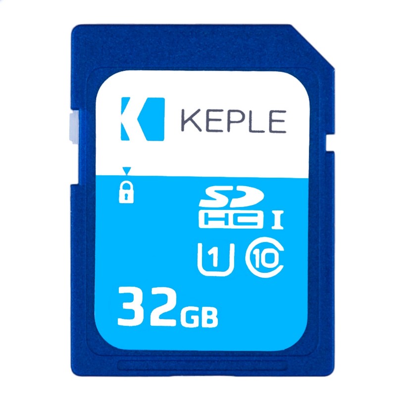32GB SD Memory Card by Keple | High Speed SD Card for HD Videos & Photos | 32 GB Storage Class 10 UHS-I U1 SDHC 