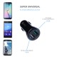 Dual USB ports Fast Car Charger for Sony Xperia XZ / Premium / XZ1 / Z3 / Compact e