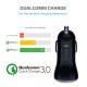 Quick Charge Car Charger with 0.5m Micro USB Cable for Google Nexus 6, Xiaomi Mi 3 / 4 / Max / Note Pro c