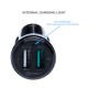 Quick Charge Car Charger with 0.5m Micro USB Cable for Google Nexus 6, Xiaomi Mi 3 / 4 / Max / Note Pro e