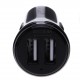 Dual Port Car Charger + Micro USB Cable for Acer Iconia One 8/ Tab 10/ Talk S/ Predator 8 2x 2.4A (12/ 24V) (0.5m/ 1.5ft) h
