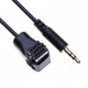 IP-BUS AUX Cable for Pioneer DEH-P9600/ DEH-P960MP/ DEH-P7700/ DEH-P760MP/ DEH-P6800/ DEH-P6700/ DEH-P670MP/ DEH-P660 Auxilary 3.5mm Audio Music Interface Adaptor Converter from Car Stereo Head Unit to Smartphone Mp3 iPhone iPod a