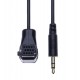IP-BUS AUX Cable for Pioneer DEH-P9600/ DEH-P960MP/ DEH-P7700/ DEH-P760MP/ DEH-P6800/ DEH-P6700/ DEH-P670MP/ DEH-P660 Auxilary 3.5mm Audio Music Interface Adaptor Converter from Car Stereo Head Unit to Smartphone Mp3 iPhone iPod b