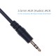 Car Aux-In Adapter Cable for Mercedes A Class W169 / W245, B W245 / W203, C W209 / W203, CLK X164 / W209, GL W164 / X164 c