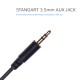 Alpine KCE-237B 3.5mm Aux Jack Stereo Adaptor for Alpine iXA W404R / W407BT, IDA X303 / X301 / X305 / X311 / X313 / X301RR + HQRP c