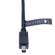 USB Data Cable 4-pin Mini 3ft Cord for HP Photosmart 215 215xi 315xi MAC PC c