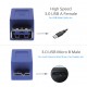 2 Pieces USB 3.0 Female to Micro B Male Adapter for Computers, Laptops, External Hard Drives c