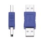 2 Peaces Quick Speed USB 2.0 A Male to A Male Adapter for Computers, Laptops, Printers, Hard Drives b