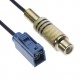 Reversing Camera Adaptor Cable Fakra To RCA for Ford Galaxy / Kuga / Mondeo / S-MAX b
